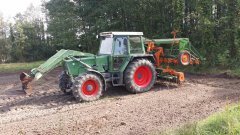 Fendt 309ls + Amazone