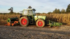 Fendt 309ls +amazone