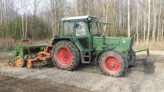 Fendt 309ls+ amazone