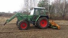 Fendt 309ls +Amazone