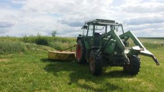 Fendt 309ls+ kosiarka