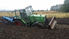 Fendt 309ls+ lemken Granat 140