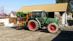 Fendt 309ls+amazone