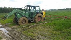 Fendt 309ls+opryskiwacz