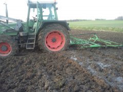 Fendt 310 & bomet