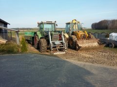 Fendt 310 & Jcb 4cx