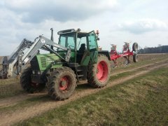 Fendt 310 + krone askan 120/3