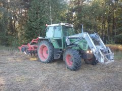 Fendt 310 lsa + grano system