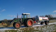 Fendt 310 LSA + Pomot Chojna T507/6