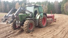 Fendt 310 Lsa + siewnik stegsted