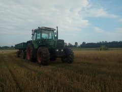 Fendt 310lsa & Claas mercator 60