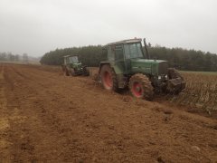 Fendt 311 i 309 jesień 2014