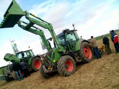 Fendt 311 Vario Profi + Fendt Cargo Profi 4x75