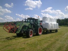 Fendt 311 + wóz