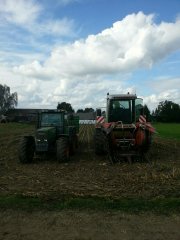 Fendt 312  + Class Jaguar 860