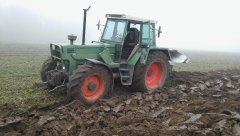 Fendt 312 + Rabe