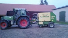 Fendt 312 turbomatik + Krone Round Pack 1250