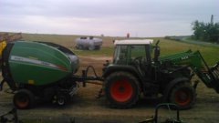 Fendt 312 Vario & Fendt 4160v + tur MX u 310