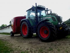 Fendt 312 vario i paszowóz