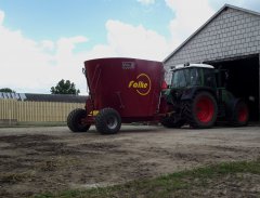 Fendt 312 vario & Paszowóz