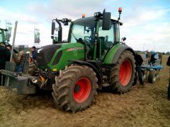 Fendt 312 Vario Power + pług Rabe