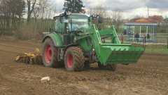 Fendt 312 Vario Scr Profi