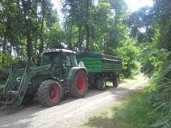 Fendt 312 vario tms + Kassbohrer 16t