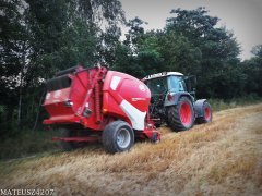 Fendt 312 Vario TMS + Lely Welger RP 445