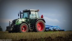 Fendt 312 Vario TMS + Lemken Smaragd