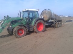 Fendt 312 vario tms