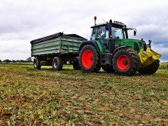 Fendt 410 & Wielton 12t