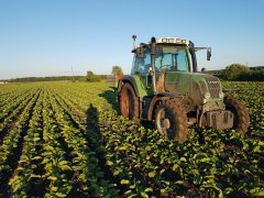 Fendt 411 & Brzeg mxl 1600