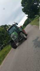 Fendt 411 & brzeg