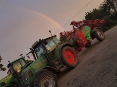 Fendt 411 &krukowiak 3100