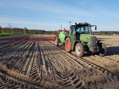 Fendt 411 & krukowiak