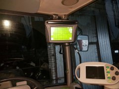 Fendt 411 & Trimble cfx 750