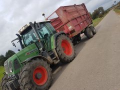 Fendt 411 Vario