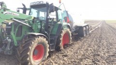 Fendt 412 Pomot Chojna 8000l