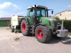Fendt 412 vario & Krone