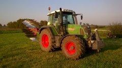 Fendt 412 Vario TMS & Unia Bis