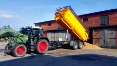 Fendt 412 & Wielton