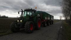 Fendt 414 & 2xMetalTech DB14