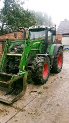 Fendt 414 & JD 633