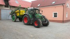 Fendt 414 & Pilmet 3021