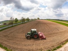 Fendt 414 VARIO & Accord Optima nt