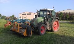 Fendt 414 Vario & Berti