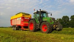 Fendt 414 Vario & Pottinger Europrofi 5010 Combiline