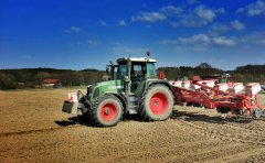 Fendt 415 Vario & Maschio Gaspardo