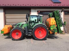 Fendt 514 Vario & AMAZONE