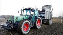 Fendt 514C & Fliegl ASW 253